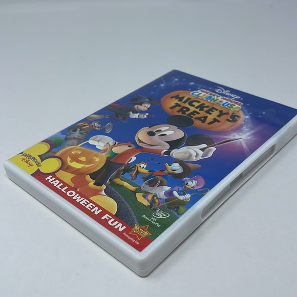 DISNEY: Mickey’s Treat - Mickey Mouse Clubhouse DVD - Picture 6 of 7